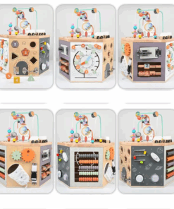 Centru de activitati 15 in 1 Jucarie educativa 3 ani 01.png