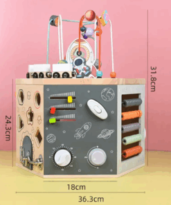 Centru de activitati 15 in 1 Jucarie educativa 3 ani 04.png