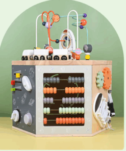 Centru de activitati 15 in 1 Jucarie educativa 3 ani 05.png