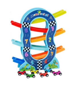 Circuit din lemn cu 6 piste si 6 masinute 18 luni 01.png