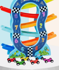 Circuit din lemn cu 6 piste si 6 masinute 18 luni 02.png