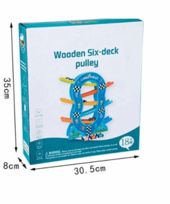 Circuit din lemn cu 6 piste si 6 masinute 18 luni 03.png