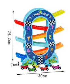 Circuit din lemn cu 6 piste si 6 masinute 18 luni 06.png