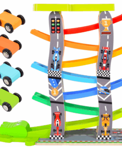 Circuit din lemn cu 8 piste si 4 masinute 3 ani 01.png