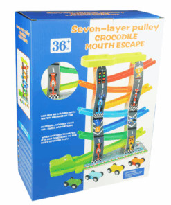 Circuit din lemn cu 8 piste si 4 masinute 3 ani 03.png