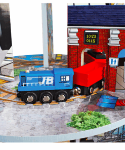 Circuit feroviar din lemn pe 3 nivele 74 cm 3 ANI 01.png