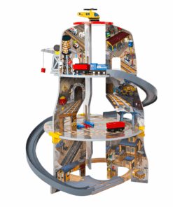 Circuit feroviar din lemn pe 3 nivele 74 cm 3 ANI 02.png