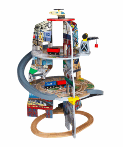 Circuit feroviar din lemn pe 3 nivele 74 cm 3 ANI 05.png