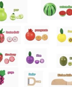 Cosulet cu 12 fructe de feliat din lemn 3 ani 03.jpg