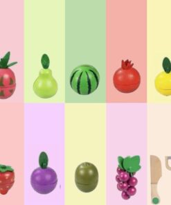 Cosulet cu 12 fructe de feliat din lemn 3 ani 05.jpg