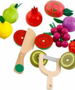 Cosulet cu 12 fructe de feliat din lemn 3 ani 06.png