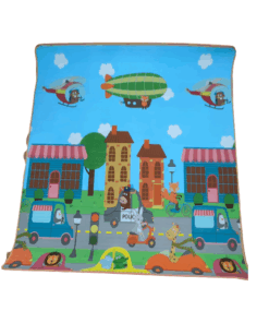 Covor pliabil de joaca termoizolant cu doua fete 200 x 150 cm Animale 003.png