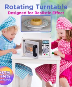 Cuptor cu microunde din lemn cu accesorii 3 ani 09.jpg