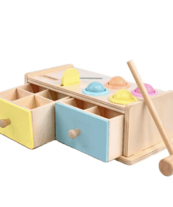 Cutia permanentei joc de Sortare forme si culori Pastel 01.png