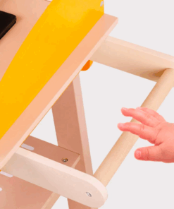 Gratar din lemn pentru copii cu accesorii Set joc de rol educativ 3 ani 04.png