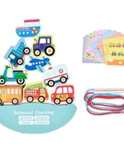 Joc 3 in 1 logica echilibru snuruit 3 ani Mijloace de transport 01.png