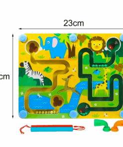 Joc Labirint magnetic Animale Salbatice 01.png