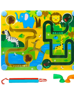 Joc Labirint magnetic Animale Salbatice 02.png