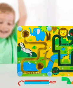 Joc Labirint magnetic Animale Salbatice 03.png