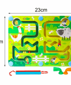 Joc Labirint magnetic Animale de la ferma 02.png