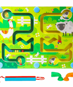 Joc Labirint magnetic Animale de la ferma 03.png