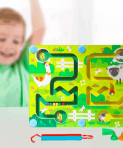 Joc Labirint magnetic Animale de la ferma 04.png