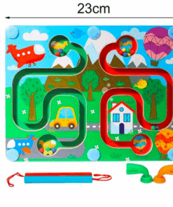 Joc Labirint magnetic Mijloace de transport 01.png