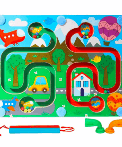 Joc Labirint magnetic Mijloace de transport 03.png