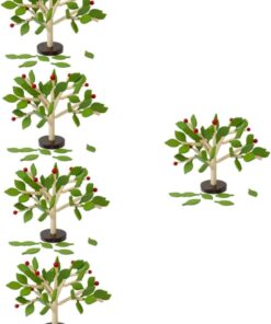 Joc Montessori de construit Pomul cu mere 3 ani 01.jpg