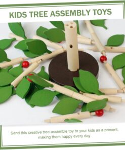 Joc Montessori de construit Pomul cu mere 3 ani 02.jpg