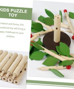 Joc Montessori de construit Pomul cu mere 3 ani 04.jpg