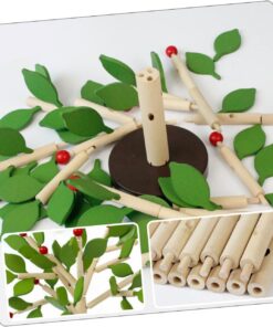 Joc Montessori de construit Pomul cu mere 3 ani 07.jpg