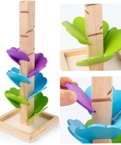 Joc Montessori din lemn tip circuit Copacul Curcubeu 30 CM 3 ani 05.jpg