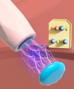 Joc creativ Mozaic Pixel Magnetic 3 ani 26 cm Iepuras 09.jpg