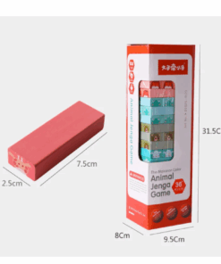 Joc de societate Jenga 81 piese Animale 3 ani 04.png