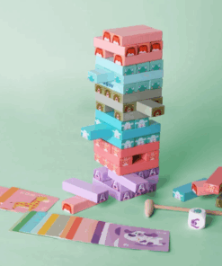 Joc de societate Jenga 81 piese Animale 3 ani 05.png