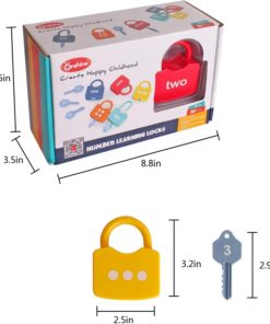 Joc educativ cu lacate si chei pentru invatarea numerelor 52 piese 3 ani 07.jpg