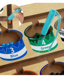 Joc magnetic de clasificarea culorilor 3 ani 02.png