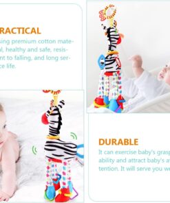 Jucarie dentitie si muzicala pentru bebelusi Zebra 6 luni 01.jpg