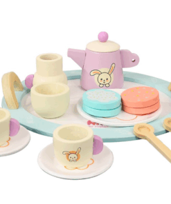 Jucarie din lemn Set servirea ceai 15 piese 3 ani 02.png