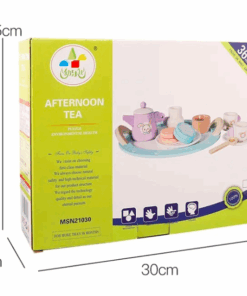 Jucarie din lemn Set servirea ceai 15 piese 3 ani 03.png