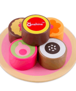 Jucarie din lemn Set servirea ceai 16 piese 3 ani 01.png