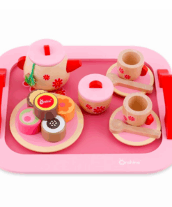 Jucarie din lemn Set servirea ceai 16 piese 3 ani 06.png
