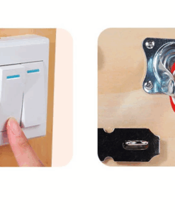 Placa senzoriala cu 11 activitati Montessori Busy Board 03.png