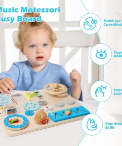 Placa senzoriala cu 11 activitati Montessori Busy Board 1 AN 05.jpg