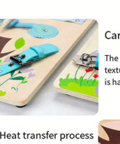 Placa senzoriala cu 7 activitati Montessori Busy Board 02.png