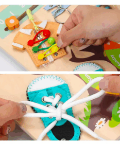 Placa senzoriala cu 7 activitati Montessori Busy Board 03.png