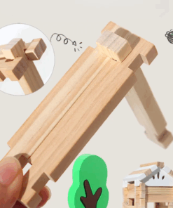 Set de constructie 170 piese Mortise and Tenon 3 ani 01.png