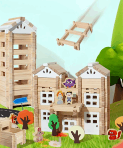 Set de constructie 170 piese Mortise and Tenon 3 ani 02.png