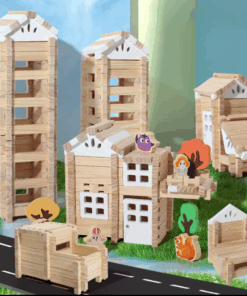 Set de constructie 170 piese Mortise and Tenon 3 ani 03.png